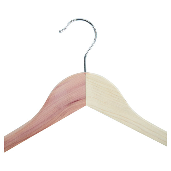 Honey Can Do Wood Shirt Hanger & Reviews Wayfair